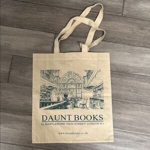 Daunt Books Cotton Tote Bag